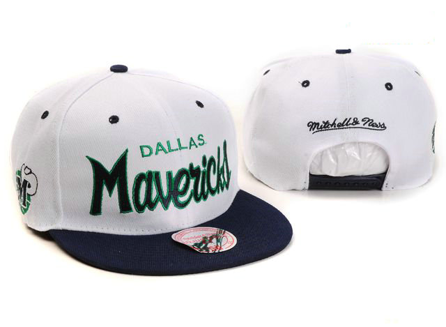NBA Dallas Mavericks M&N Snapback Hat NU02